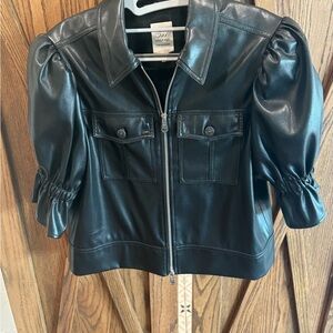 Cinq a sept Vegan leather jacket
